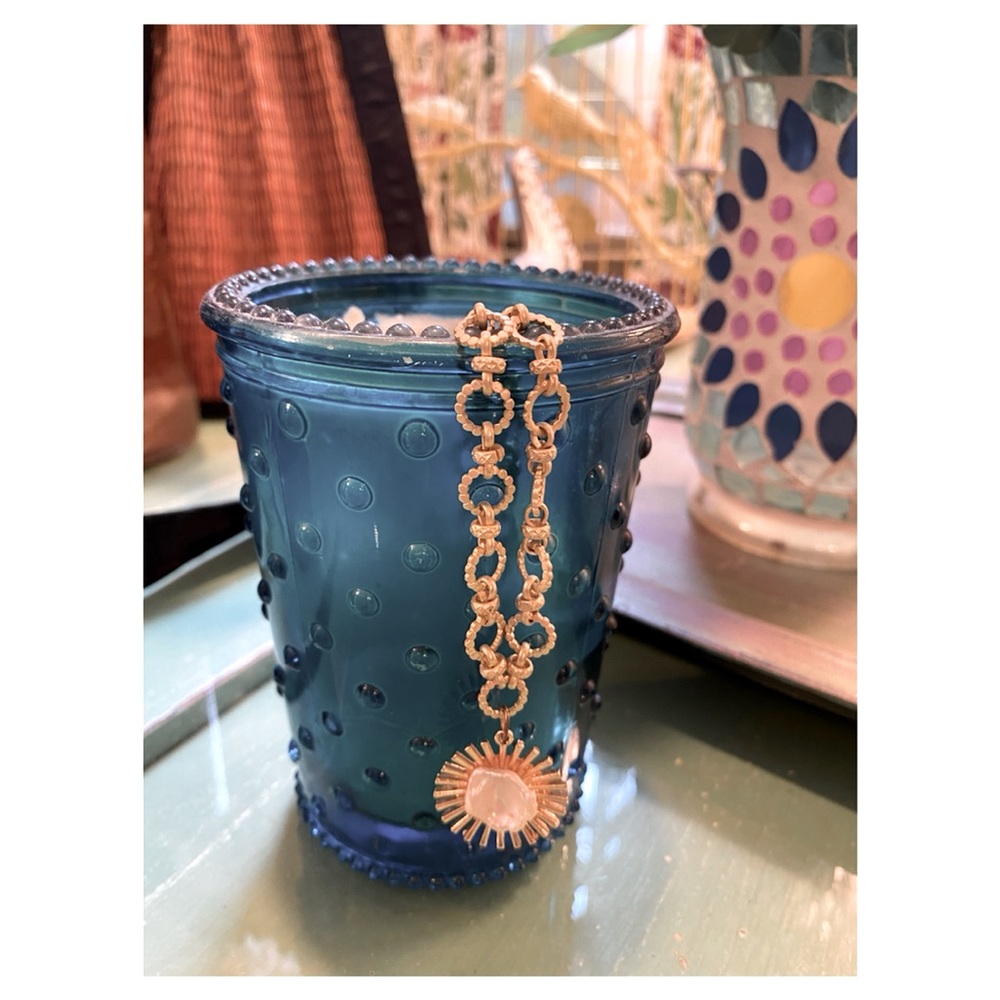 Sunshine Adjustable Gold Necklace